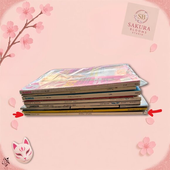 Britney Spears Arena Magazine August 2001 UK World Exclusive Fashion Issue - Picture 3 of 4